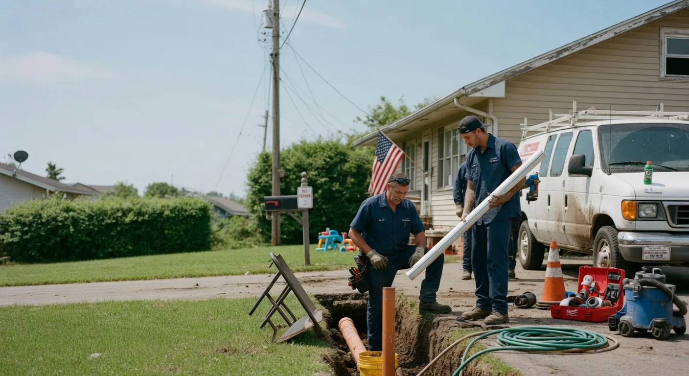 Drain Cleaning in Curtis, NE near me